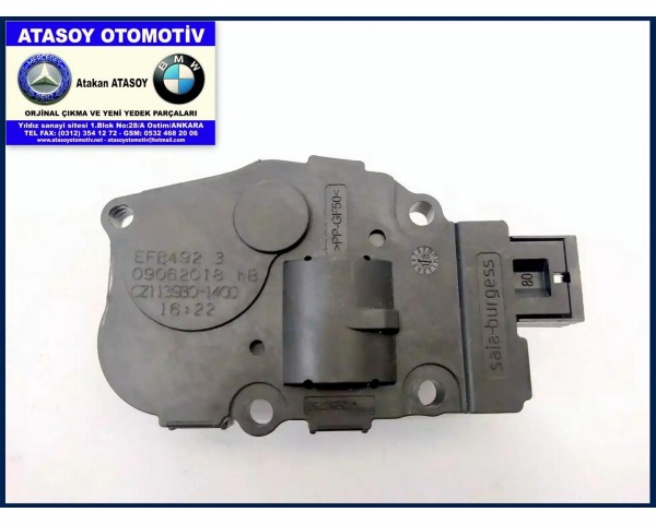 BMW F45 KALORİFER AYAR MOTORU EFB492 CZ113930-1400 BMW İ3 KALORİFER AYAR MOTORU BMW İ8 KALORİFER AYAR MOTORU